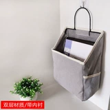 Ткань, коробочка для хранения, система хранения, подвесной органайзер, простой и элегантный дизайн, из хлопка и льна