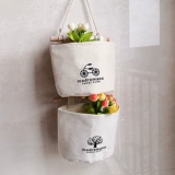 Простая комбинированная стена пакета на дверь гардероба многослойная ткань висящая сумка для хранения пакета