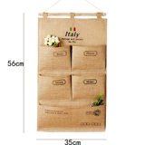 Ткань, сумка для хранения, коробочка для хранения, подвесной органайзер