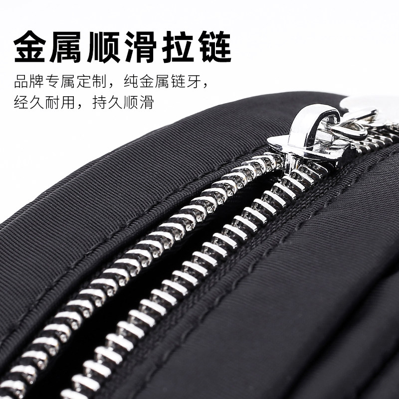 瞰远2022新款夏季牛津贝壳感单肩包 瞰远女士包袋