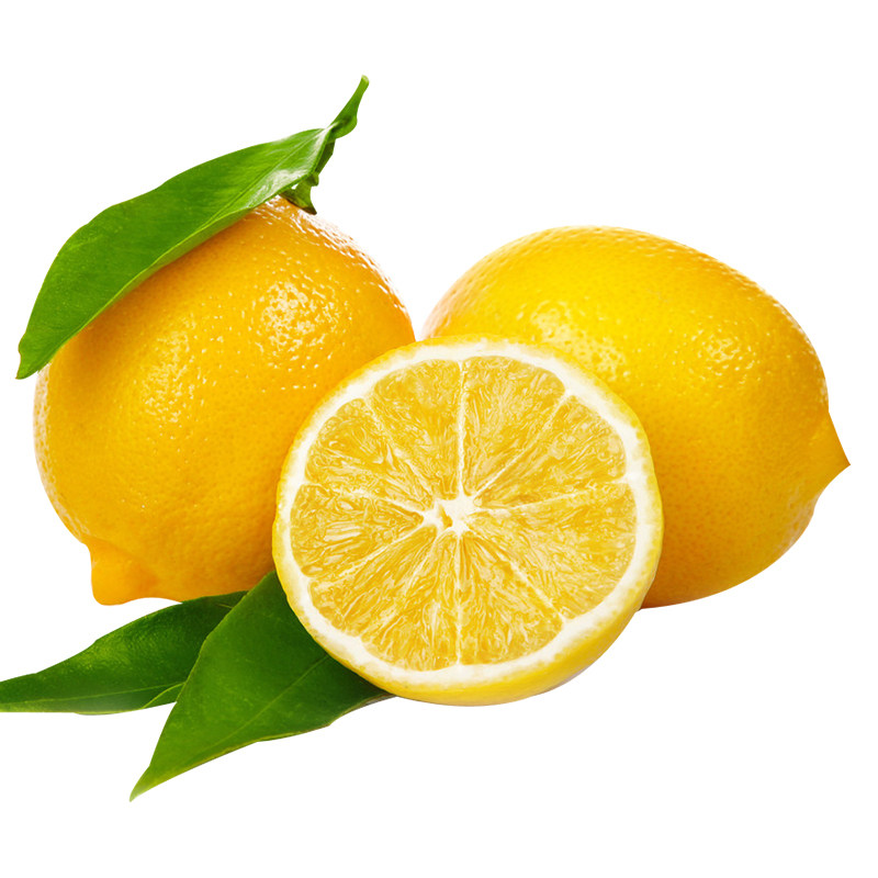 高端品种5斤南非进口黄柠檬10香水 铂果柠檬