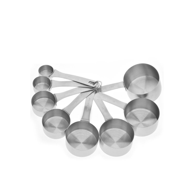 304不锈钢定量勺15/30/50/60/80/100/120/160/180/240ml平底量杯,淘宝优惠券,粉丝福利购,淘宝优惠卷