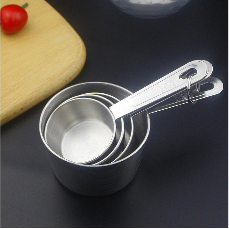 304不锈钢定量勺15/30/50/60/80/100/120/160/180/240ml平底量杯,淘宝优惠券,粉丝福利购,淘宝优惠卷