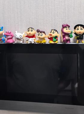 新家的100个快递 | 蜡笔小新可视门铃装饰摆件玄关房间改造小物件