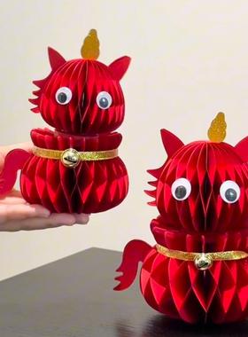 小马吉祥物摆件新年装饰品氛围布置2026年马年春节元旦客厅喜庆