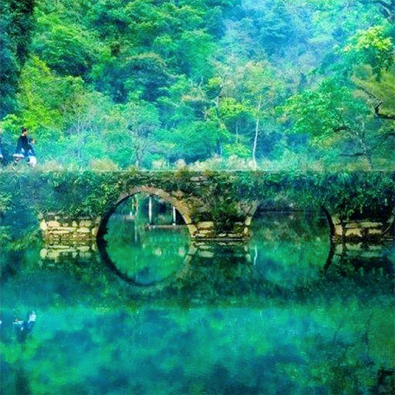 26人小团贵州贵阳旅游5天4晚黄果树大瀑布小七孔西江苗寨青岩古镇 - 图0