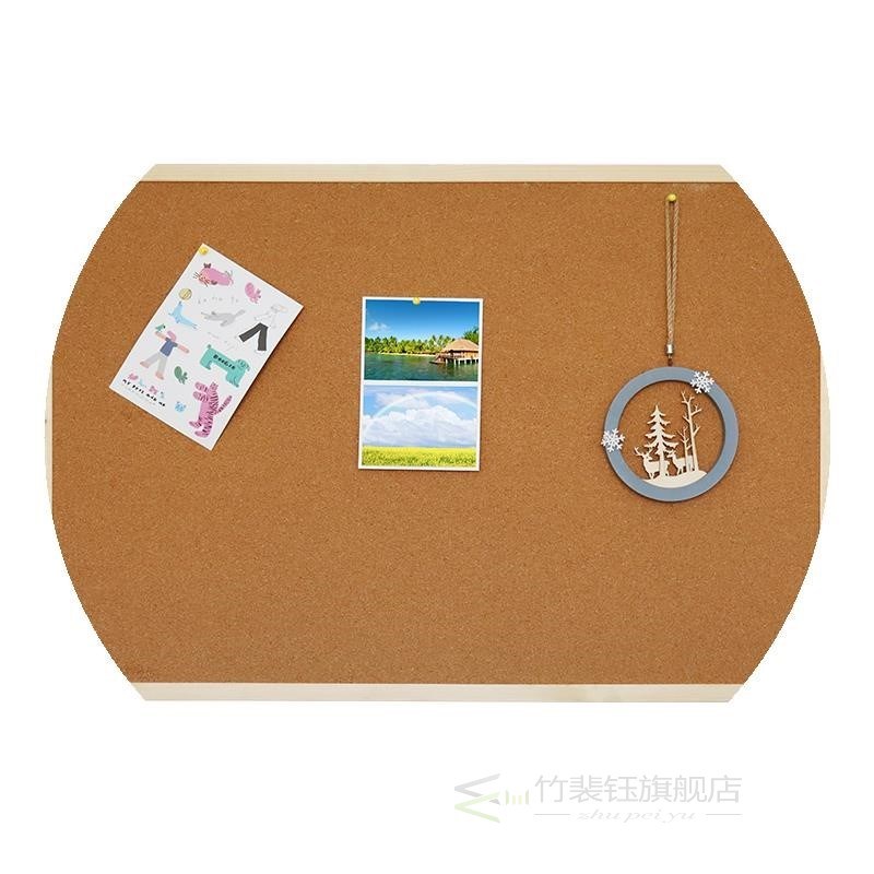 Corkboard message board photo baCkground wall wooden frame - 图3