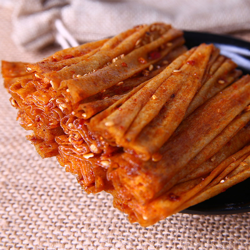  朱小依豆腐干