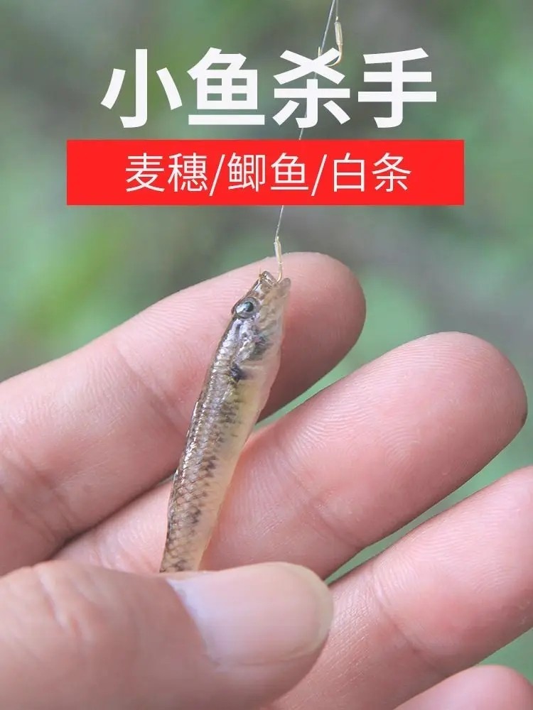 溪流钓线组钓小鱼专用钩白条马口溪石斑小物钓套装抖米鳑鲏七星漂,淘宝优惠券,粉丝福利购,淘宝优惠卷
