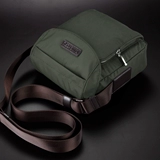 Сумка на одно плечо для отдыха, мужская нейлоновая водонепроницаемая сумка, тканевая сумка через плечо, ткань оксфорд