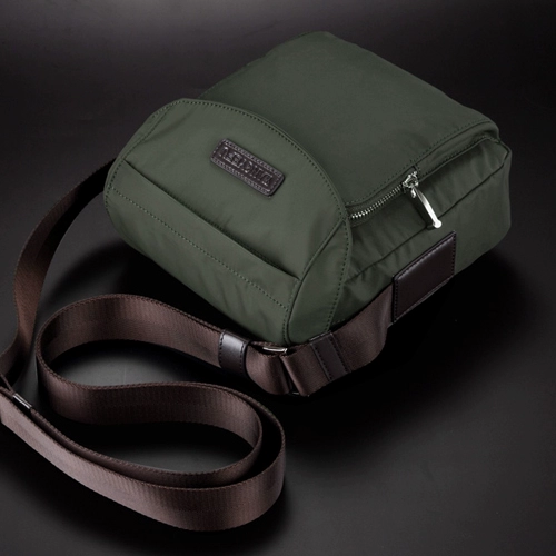 Сумка на одно плечо для отдыха, мужская нейлоновая водонепроницаемая сумка, тканевая сумка через плечо, ткань оксфорд