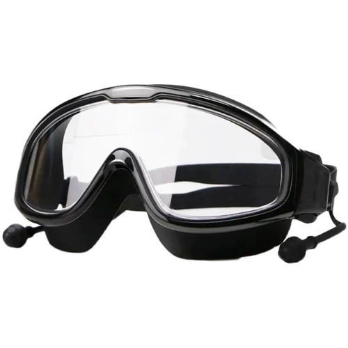 Универсальные водонепроницаемые очки для плавания для плавания для взрослых подходит для мужчин и женщин без запотевания стекол, комплект