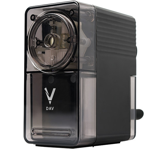 大v素描削笔器美术生专用dav转笔刀速写削笔机炭笔V5卷笔刀 - 图3
