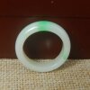 Authentic Burmese natural grade A jade green ring