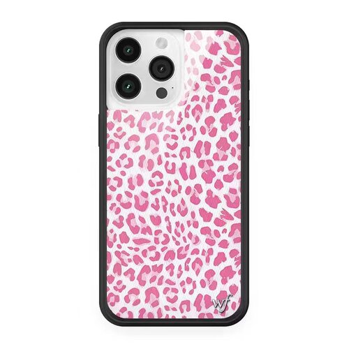 wf手机壳棕色豹纹适用iPhone15/14/13ProMax苹果16Pro手机壳欧美时尚性感纹路WF12个性艺术创意防摔保护套17 - 图2