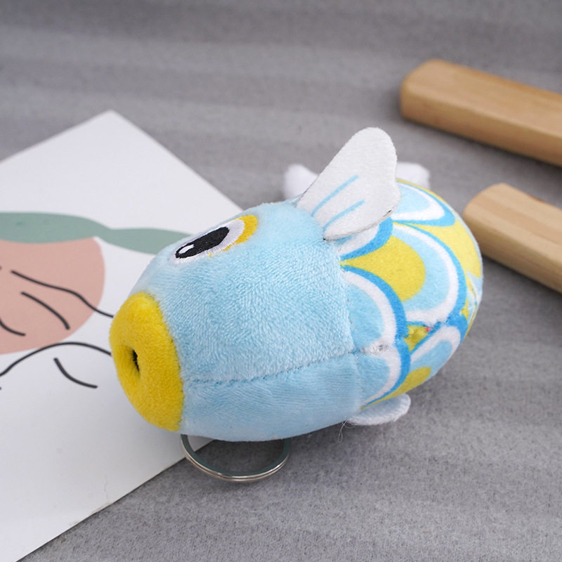 网红ins可爱小鲤鱼挂件公仔毛绒玩具锦鲤鱼布娃娃书包挂饰钥匙扣,淘宝优惠券,粉丝福利购,淘宝优惠卷