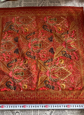 vintage日制中古方巾腰果头巾