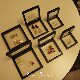 Small floating portable jewelry storage box