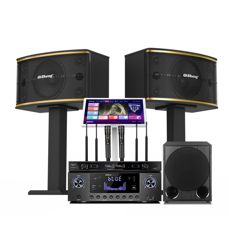 Home KTV audio set complete karaoke song request