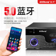 奇声T10家庭KTV音响套装全套家用卡拉OK影院蓝牙重低音组合音箱