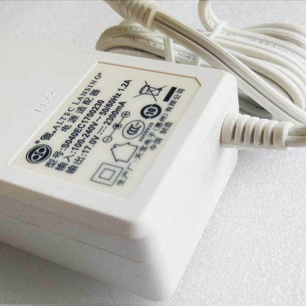 Altec Lansing FX3022 HTW iM7多媒体音箱音响电源 17V2.3A适配器 - 图2