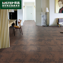 Get high floor Imports Portugal Wise Soft wood floor healthy eco-friendly fashion grid series