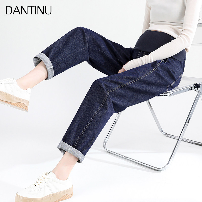  丹媞奴孕妇阔腿裤