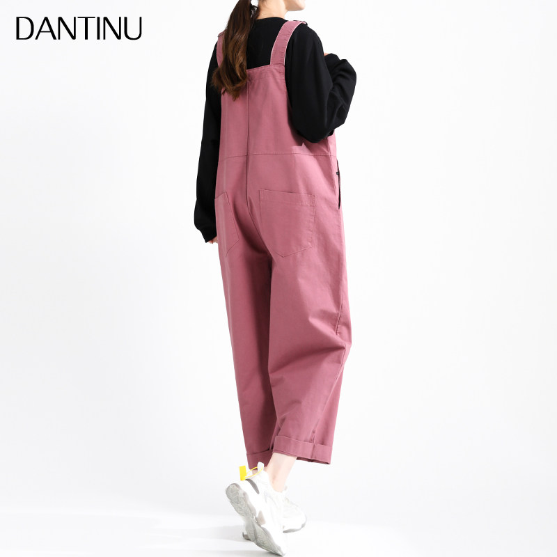 孕妇背带裤2026新款套装春秋外穿宽松休闲大码秋款两件套秋装裤子,淘宝优惠券,粉丝福利购,淘宝优惠卷