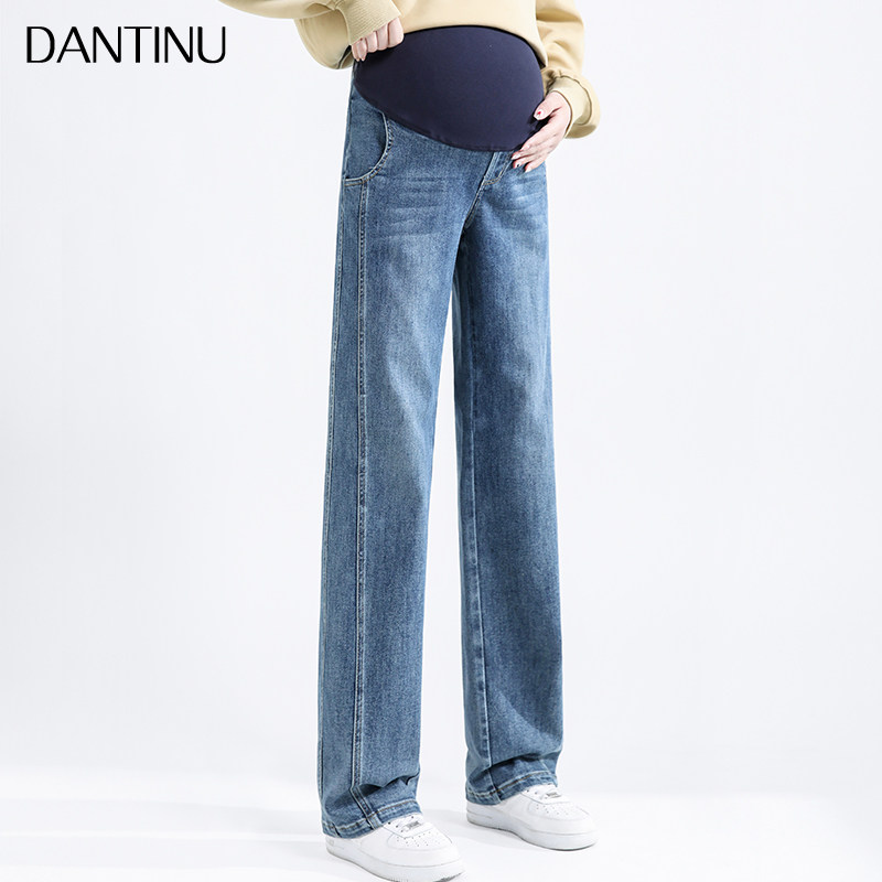 丹媞奴孕妇阔腿裤