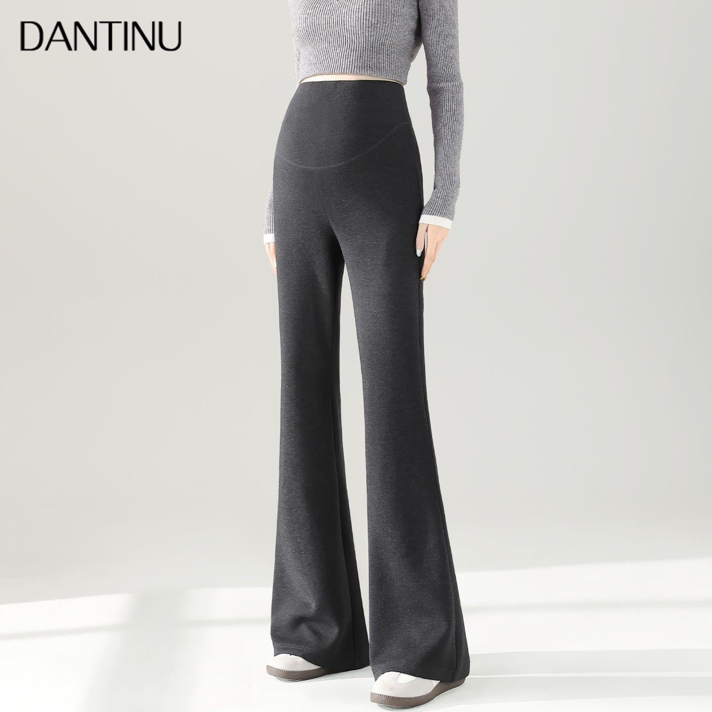 Dantino Maternity Pants 2025 New Autumn and Winter Outerwear