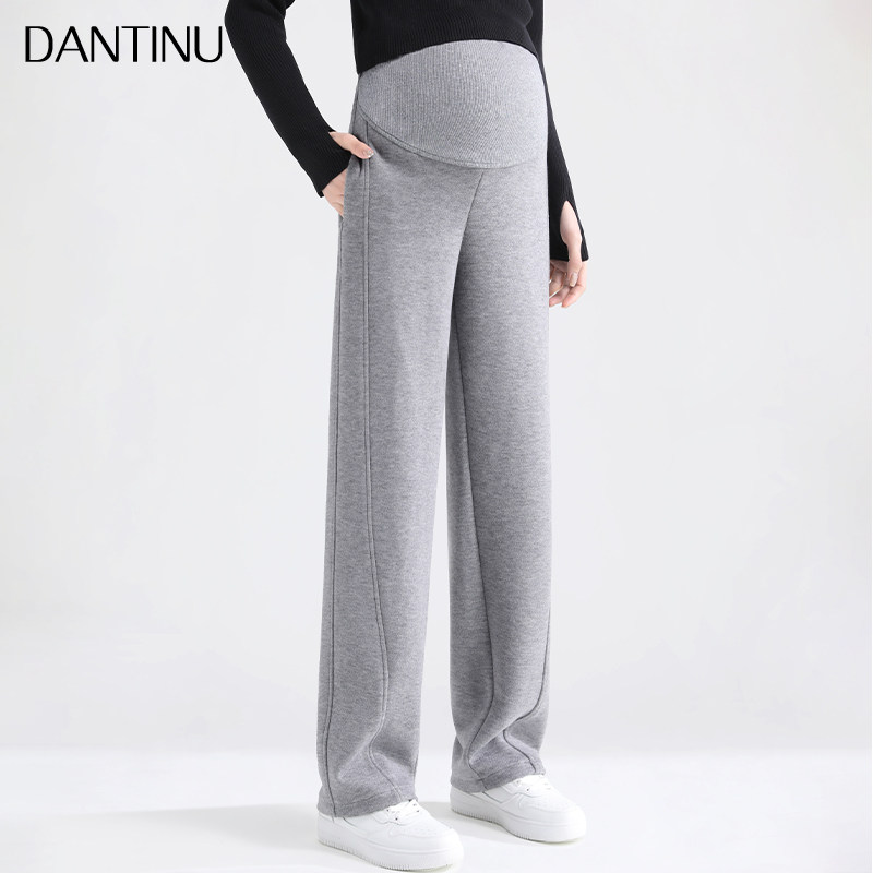  丹媞奴孕妇阔腿裤