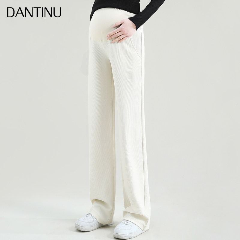 丹媞奴孕妇春秋外穿高个子阔腿裤 丹媞奴孕妇阔腿裤