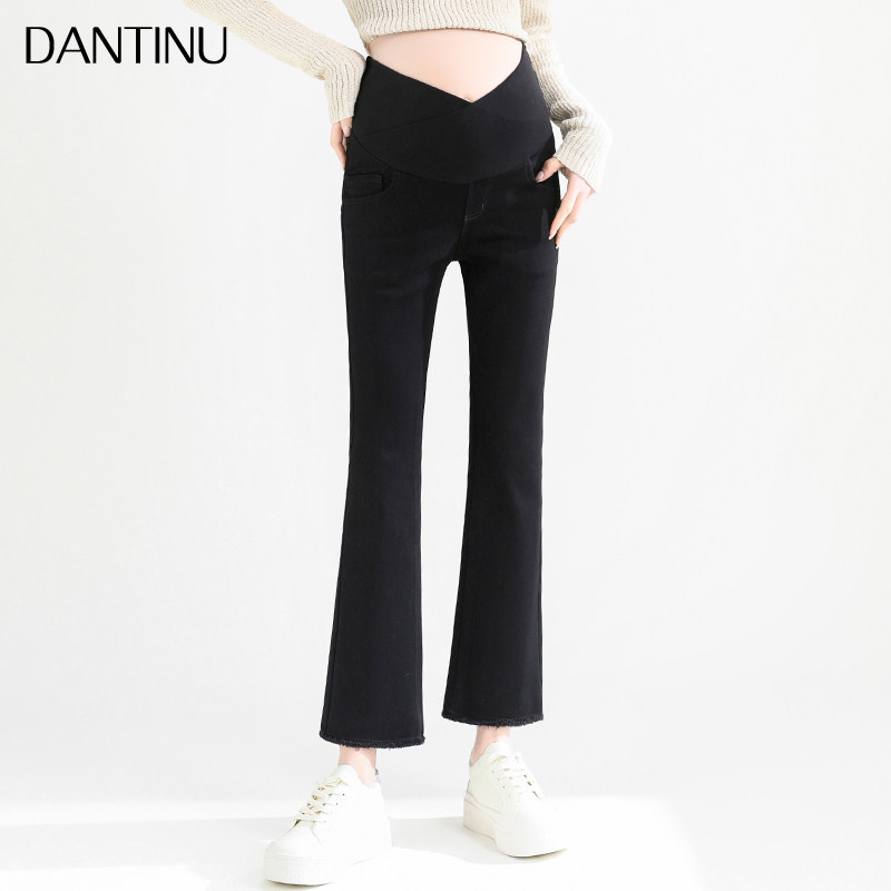  丹媞奴孕妇阔腿裤