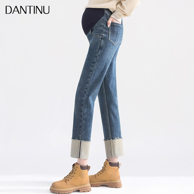  丹媞奴孕妇阔腿裤