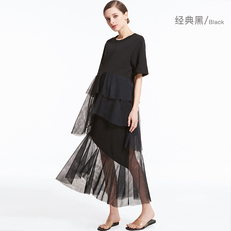 孕妇时尚夏装2022新款春夏连衣裙 丹媞奴连衣裙