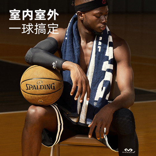 Spalding Pilot Series Standard № 7, гигроскопичный баскетбольный мяч из полиуретана, универсальный профессиональный мяч для игры в помещении и на открытом воздухе