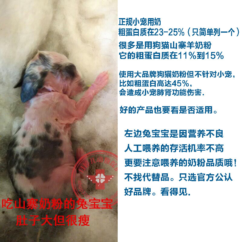 马卡PetAg倍酷奶粉代乳宠物兔子龙猫荷兰猪松鼠土拨哺乳,淘宝优惠券,粉丝福利购,淘宝优惠卷