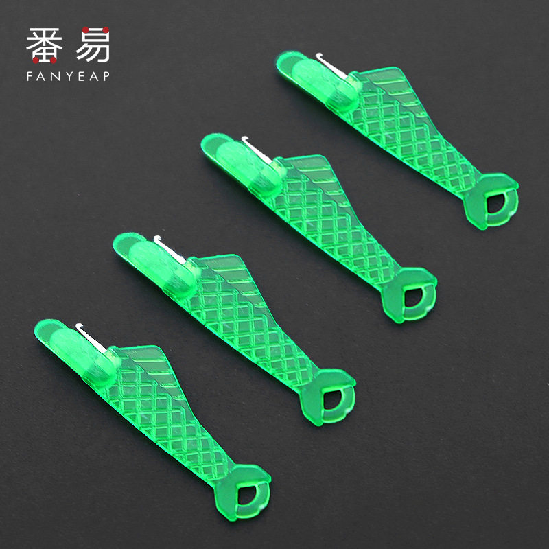 穿针器B1pq801-缝纫机穿针用引线工具家用穿线引线器穿缝纫线用 - 图2