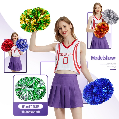啦 啦 拉拉队 手花 啦 啦 队 啦 啦 操花球手 拿 花手 舞蹈 演出 道具