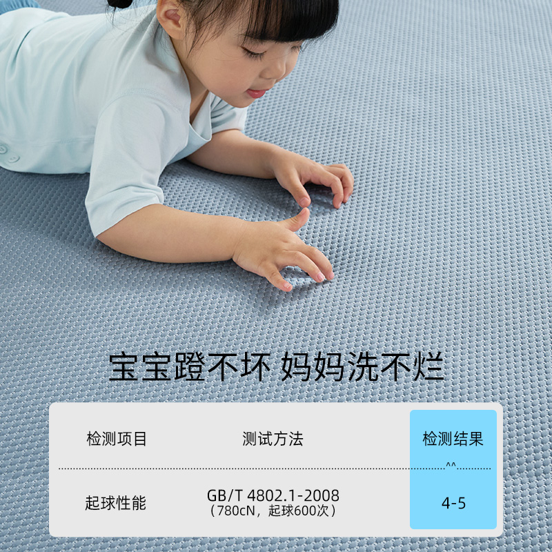 佳丽斯冰豆豆凉席床笠款三件套可机洗冰丝a类母婴级席子新款夏季 - 图3