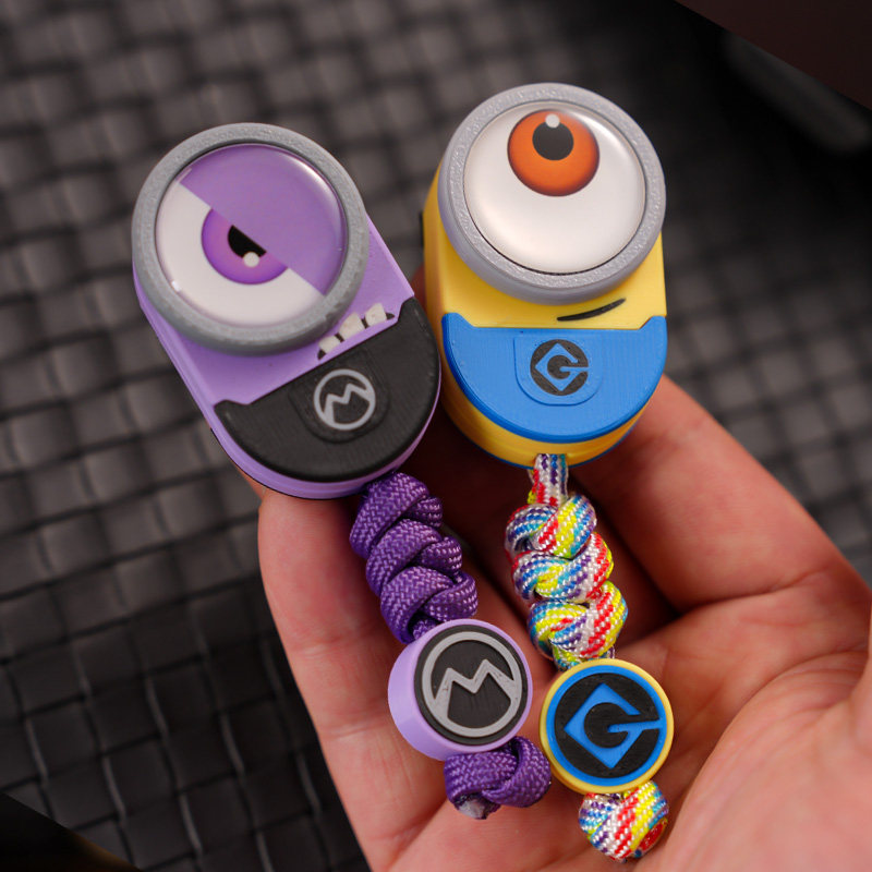 小黄MIX律动推牌edc解压减压玩具棘轮段落转盘指尖把玩随身手把件,淘宝优惠券,粉丝福利购,淘宝优惠卷