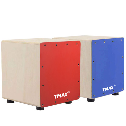 卡宏鼓箱鼓实木坐鼓箱打击乐器儿童初学者手拍卡洪鼓拍箱吉他弦 - 图0