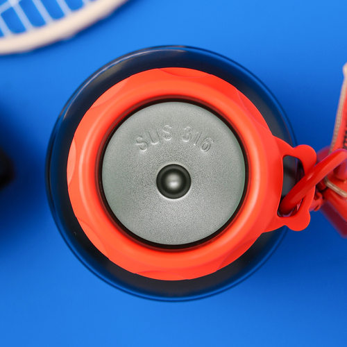 杯具熊奥特曼运动杯保温杯赛罗之志贝利亚之战儿童学生上学喝水杯 - 图2