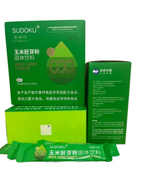 Future biological corn germ powder solid drink Liaoning Benxi SUDOKU corn germ powder authentic new packaging