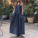 Foreign trade quality loose long dress