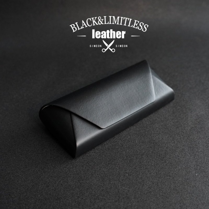 高档手工日式疯马皮黑棕PU皮加大复古文艺抗压近视墨镜太阳眼镜盒,淘宝优惠券,粉丝福利购,淘宝优惠卷