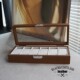 6-bit wooden home skylight glass watch storage box