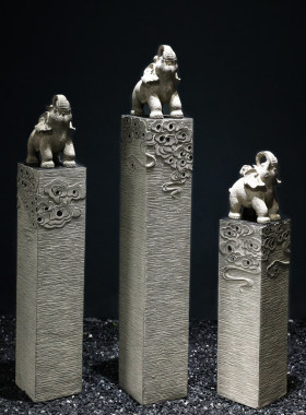 玄关摆件入户门装饰办公