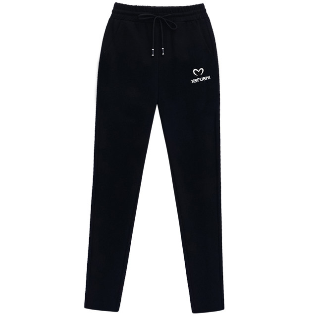 Leggings ແອວສູງ sweatpants trousers stretch pants harem