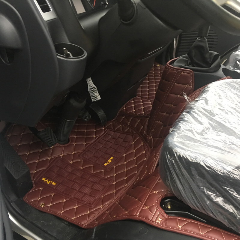 凯马K3K1汽车锐航X1X3锐捷V16 S6锐菱单双排小货车专用全包围脚垫